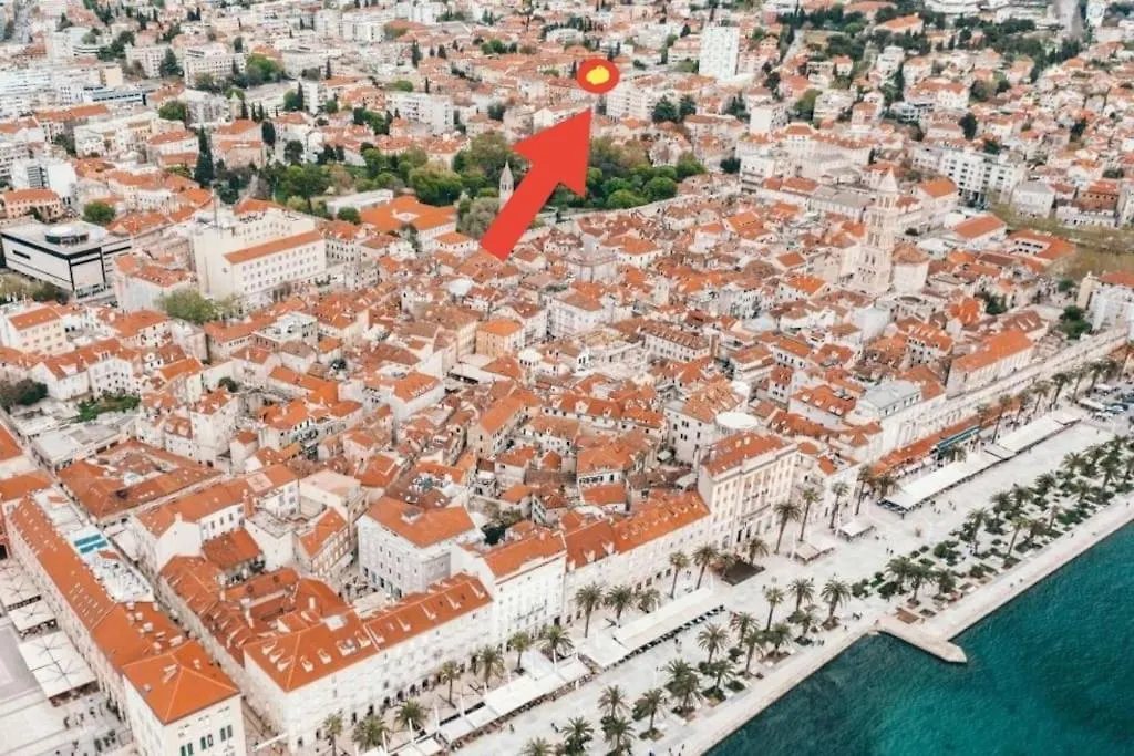 Lulu 90 M2 Apartment In Center Of Split Croácia