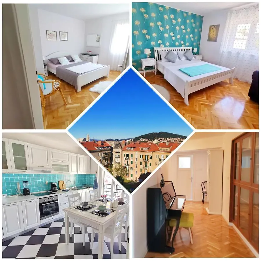 Lulu 90 M2 Apartment In Center Of Split 0*,