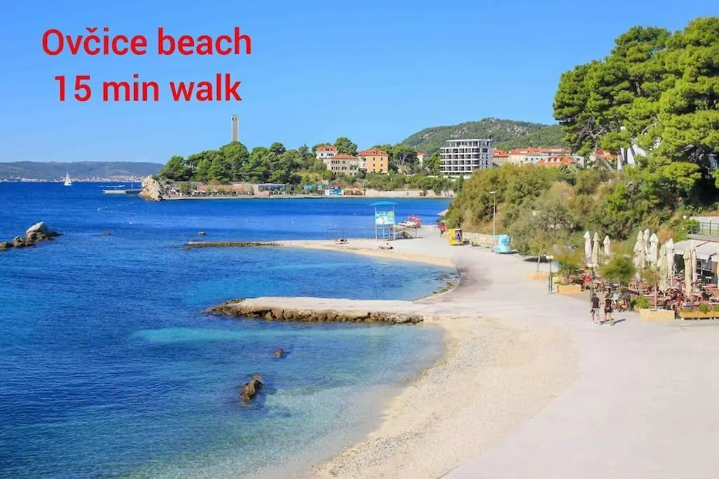 Lulu 90 M2 Apartment In Center Of Split