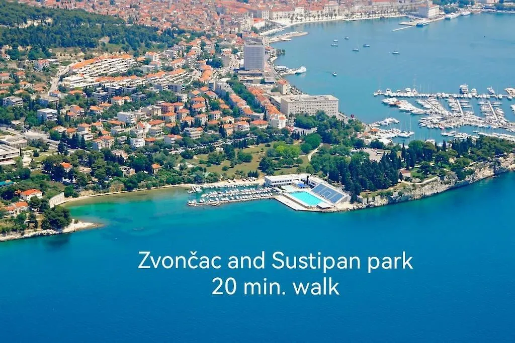 Lulu 90 M2 Apartment In Center Of Split